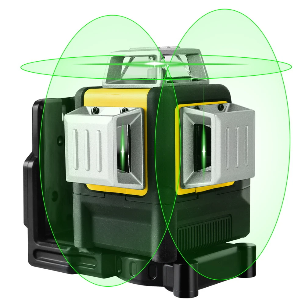 Laser Level for Dewalt 12V 3 Sides*360° Vertical 12 Lines Horizontal Green Light Laser Level for Dewalt 12V 3 Sides*360° Vertical 12 Lines Horizontal Green Light