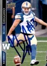 Marc Liegghio Signed 2021 Upper Deck CFL Football card Winnipeg Blue Bombers