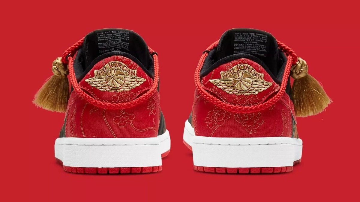 27cm エアジョーダン 1 LOW OG 'Chinese New Year' Jordan 1 Low OG 'Chinese New Year' - Air Jordan - DD2233 001