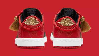 シューズ(男性用) Nike Air Jordan 1 Low OG \"ChineseNewYear Nike Air Jordan 1 Low OG Chinese New Year DD2233-001 Men's
