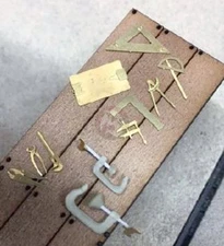 Resicast 1/35 Workshop Hand Tools and Accessories WWI / WWII [Resin + PE] 352378