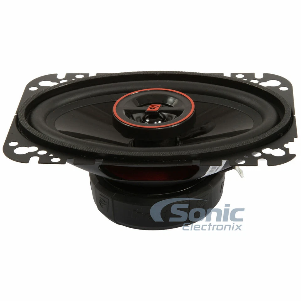 Alto-falantes automotivos coaxiais bidirecionais Cerwin Vega H746 120W RMS 4x6" (2 pares) - Imagem 4 de 4