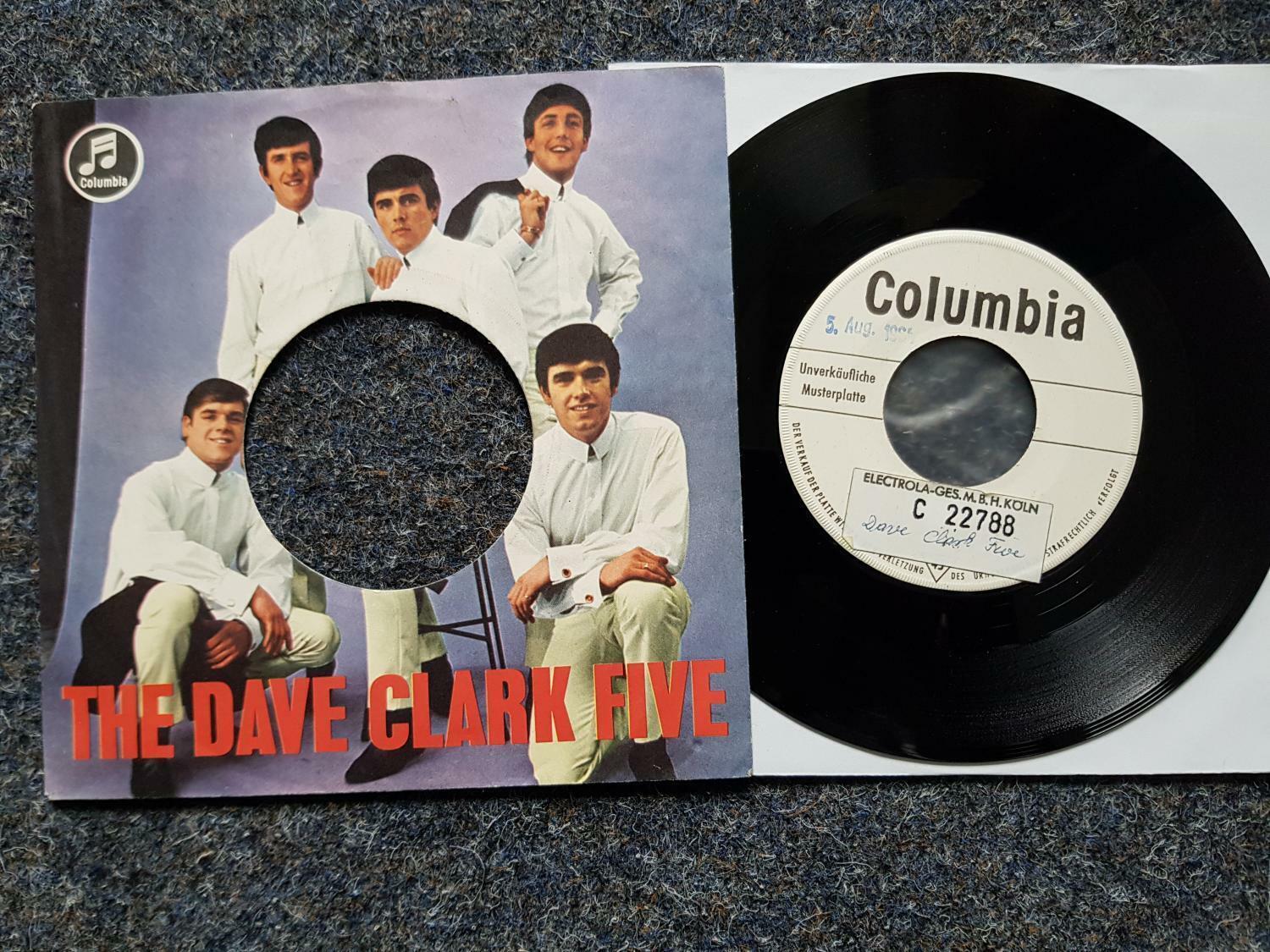 7"" Single Vinyl The Dave Clark Five - Thinking of you baby PROMO GERMANY