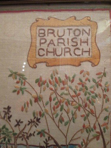 Vintage Old Williamsburg Embroidery Bruton Parish Church - Bild 6 von 8