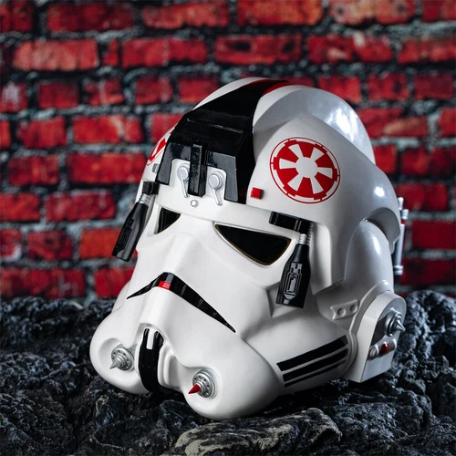 Star Wars Mask Imperial Starfighter AT-AT Driver Pilot Helmet Cosplay Prop Gift - Picture 8 of 12