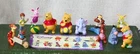 Winnie the Pooh KINDER SURPRISE figurines FULL SET - CHOCOLATE EGGS of Landrin