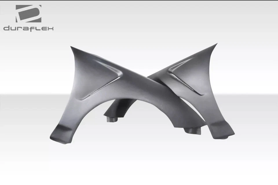 Guardabarros Duraflex F-1 - 2 piezas para Celica 2000-2005 Foto 2 de 4