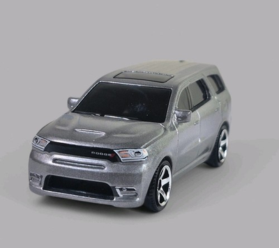#ad 2018 DODGE DURANGO Diorama Collectible DieCast Model Car 1:64 Silver LOOSE $7.99