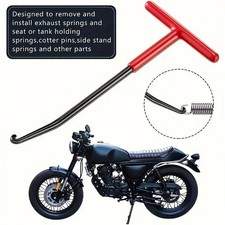 Exhaust Spring Hook Puller Spring Hook Extractor Tool for Motorcycle Puller DH