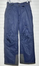 Arctix Unisex-Youth Snow Pants with Reinforced Knees and Seat Navy Sz Large