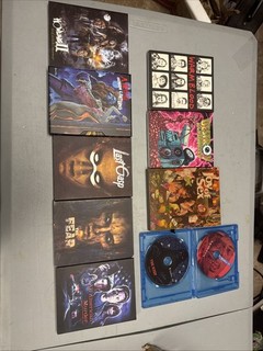 Vinegar Syndrome 4k/Blu ray Movie Collection Freeway The Keep Howling Lanterns