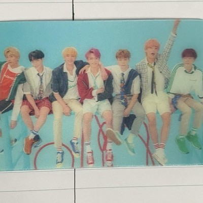 BTS [Love Yourself Answer] Official 3D Lenticular Special Photocard