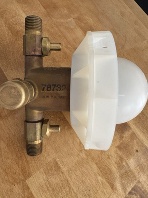 #ad Kohler Rite Temple 1 2” Pressure Balancing Valve $198.00