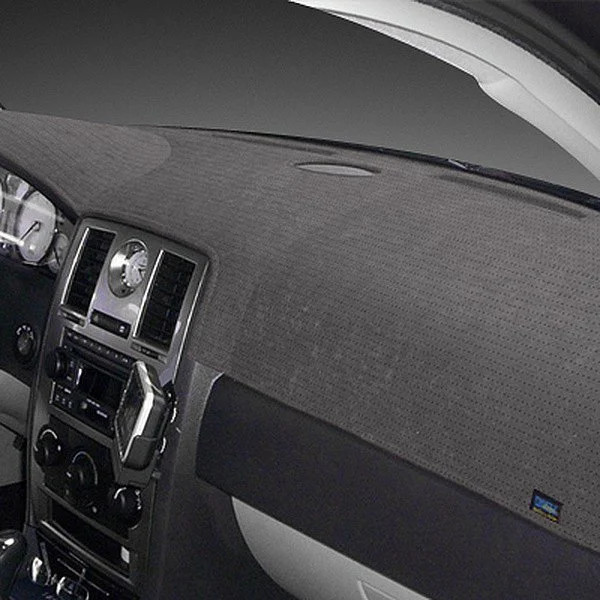 For Bentley Continental 90-94 Dash Designs Sedona Suede Charcoal Dash Cover