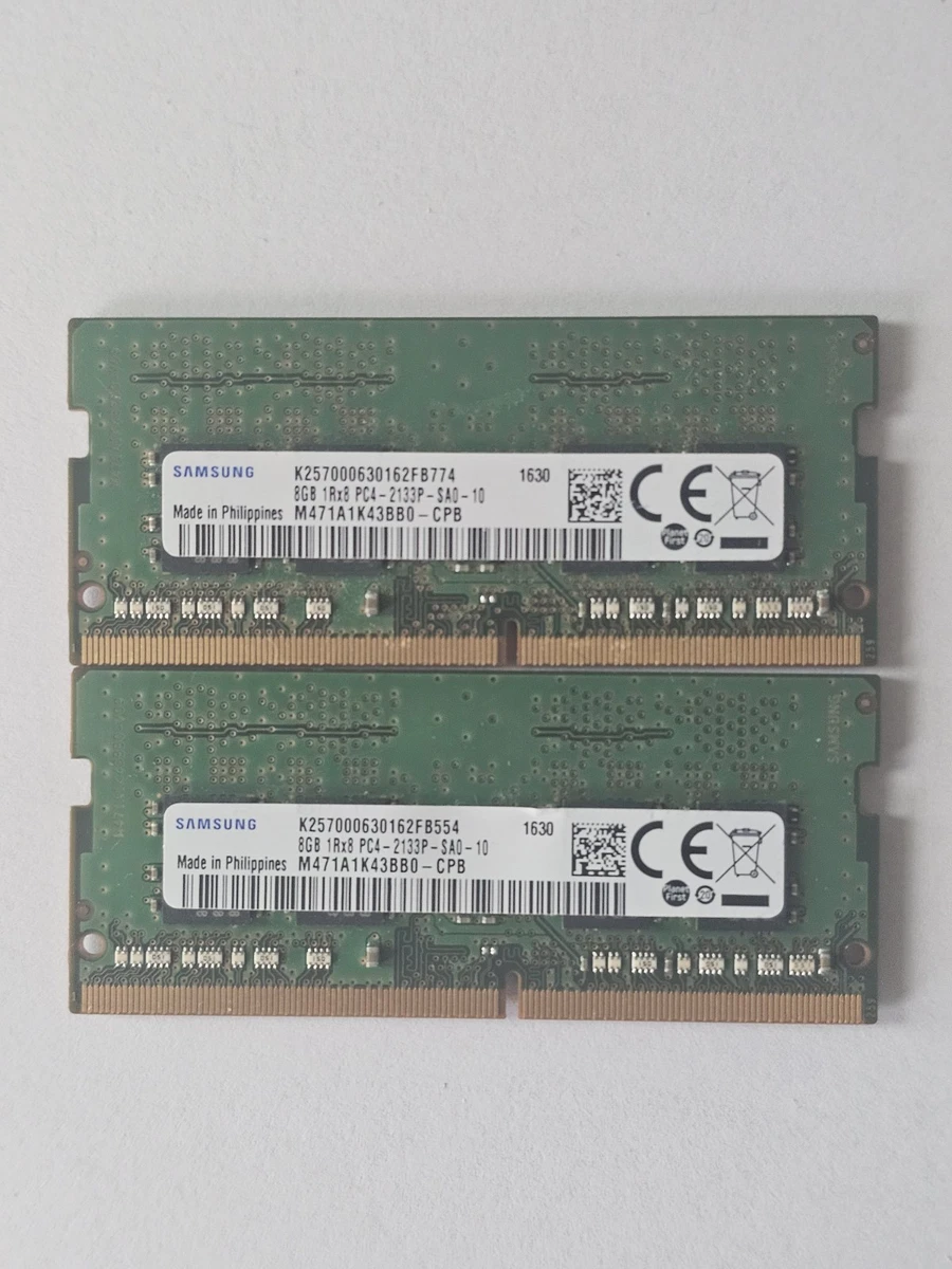 PC4-17000 (DDR4-2133) Bus Speed 16 GB Total Capacity DDR4 SDRAM
