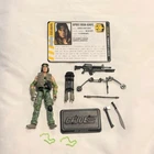 2010 GI Joe 3.75" figure POC Pursuit of Cobra Spirit Iron Knife v4 100% Complete