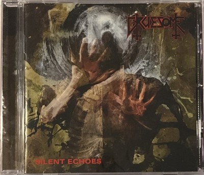 Gruesome - Silent Echoes CD 2025 Relapse Records   RR7582 [New]