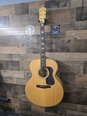 その他 JoyStones Fender Sj 65s Jumbo Acoustic W/Hsc | eBay