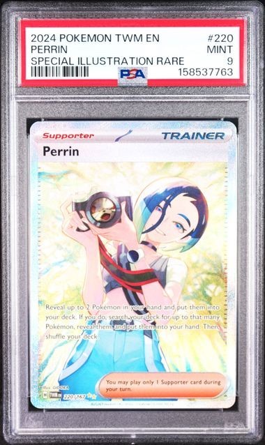 Pokemon card Perrin 220/167 サザレ Perrin 220/167 Sv06: Twilight Masquerade Holo for sale online | eBay
