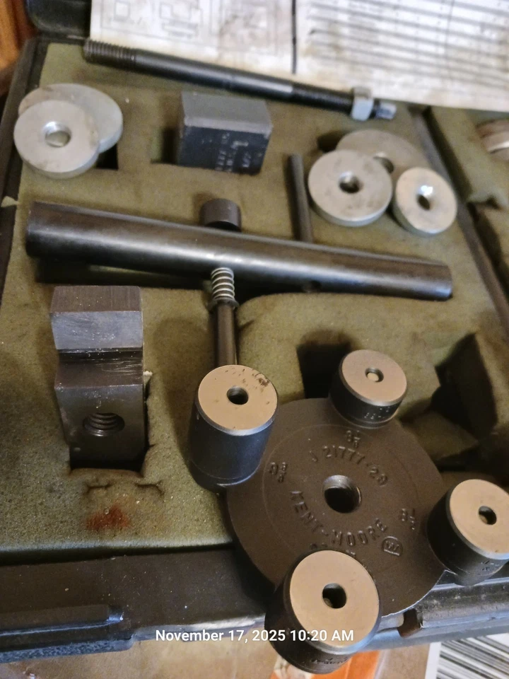 Kent-Moore J-21777-B Large Axle Pinion Setting Guage Set - Image 3 of 4