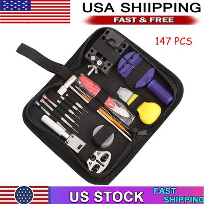 Eventronic Watch Repair Kit Professional Watch Battery Replacement Tool Kit NEW