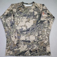 Sitka Gear Shirt Mens Medium Gore Optifade Open Country Camo Long Sleeve Hunting