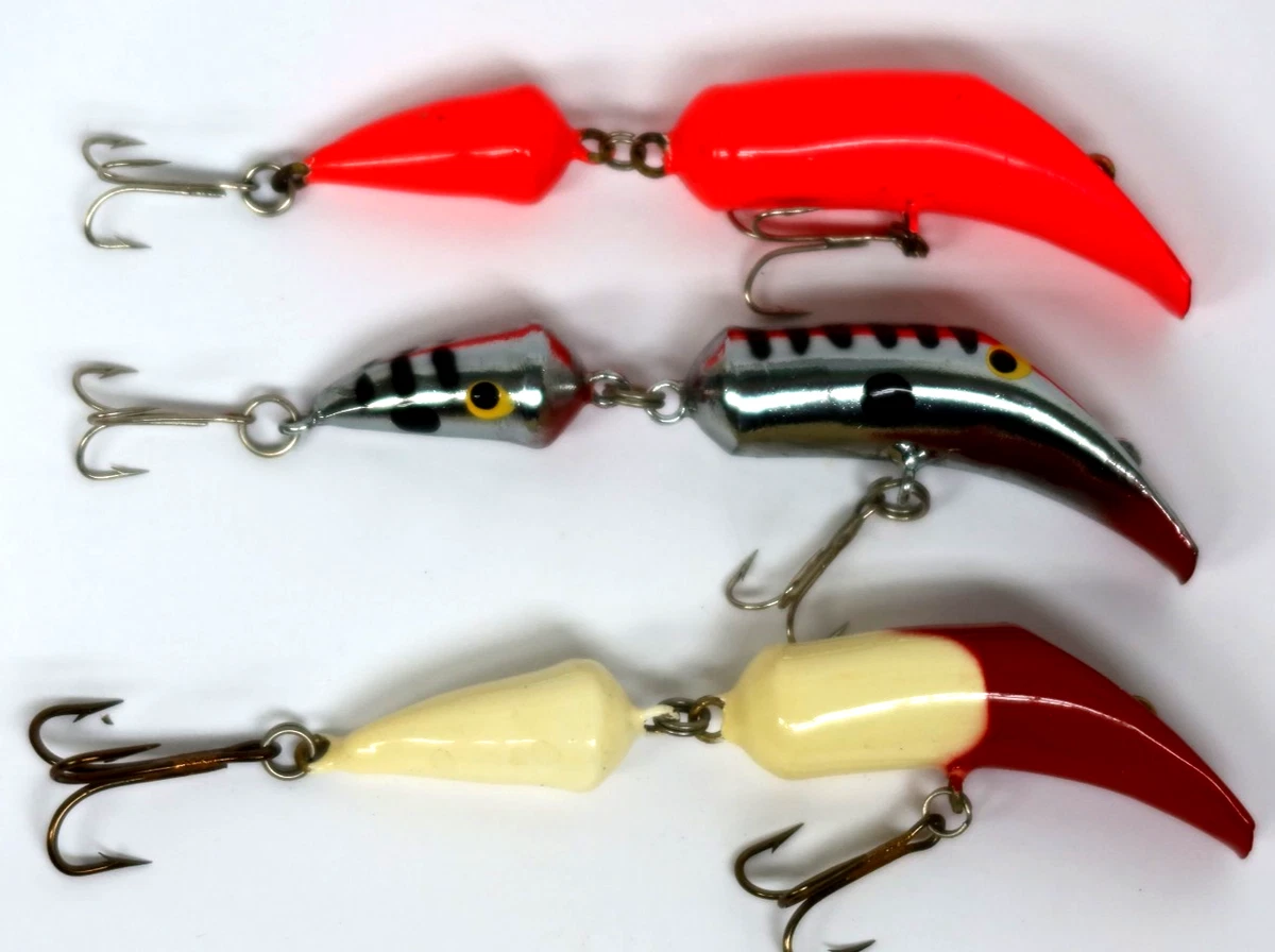 USAヴィンテージルアーCLIPPLED WIGGLER 4750-203 d660879fa2926e65a89c5a5bbbc197