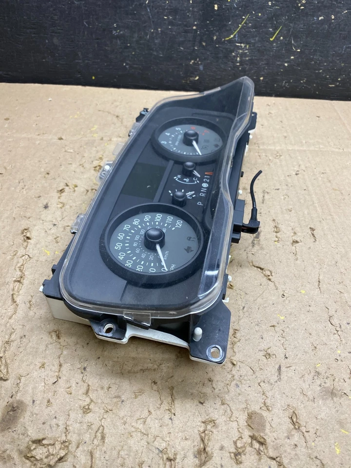 Velocímetro Mercury Marquis 2009 a 2010 calibre de racimo OEM U5546 DG Foto 3 de 4