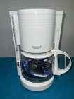 Gevalia Connaisseur GM-410W 10 Cup Coffee Maker NEW Open Box w Carafe White