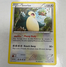 Pokemon TCG Snorlax 118/162 Breakthrough Uncommon