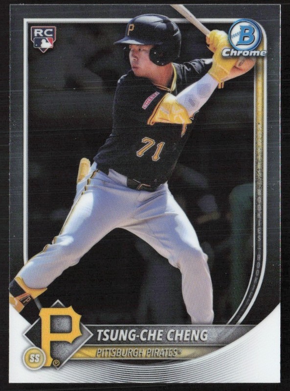 2025 Bowman Chrome Tsung-Che Cheng Rookie #86 GS1