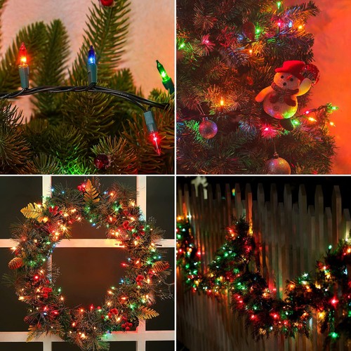 Indoor/Outdoor Multi-Color Musical Christmas Lights - Plays 25 Classical Holi... - Picture 5 of 5