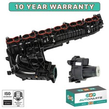 INTAKE MANIFOLD 11618511363 AND MANIFOLD FLAP ACTUATOR MOTOR 11618575534 FOR BMW