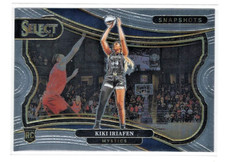 2025 Panini WNBA Select - Kiki Iriafen #25 Snapshots Washington Mystics