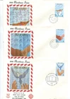 Isle of Man 1986 Christmas Issue FDC's