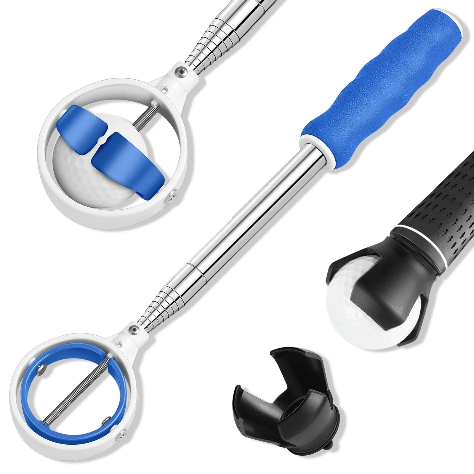 Retriever, Premium Golf Ball Retriever Telescopic For Water,