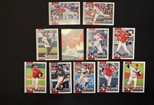 2026 Topps Series 1 Cleveland Guardians Team Lot.  11 Cards Jose Ramirez