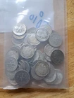 50 roosevelt junk silver dimes