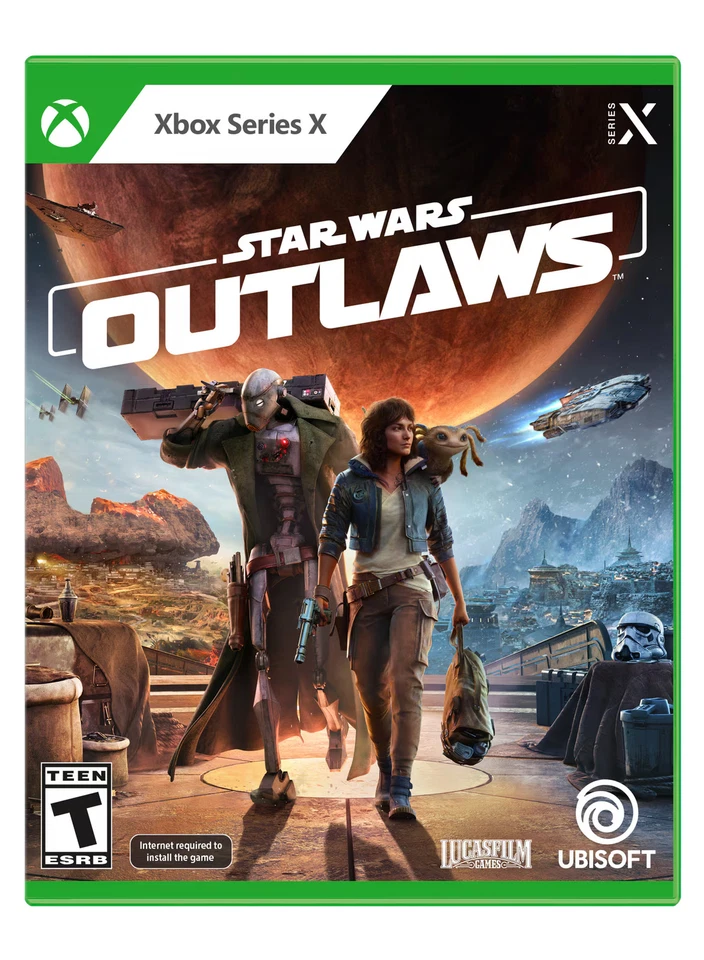 Star Wars Outlaws Standard Edition - Xbox Series X