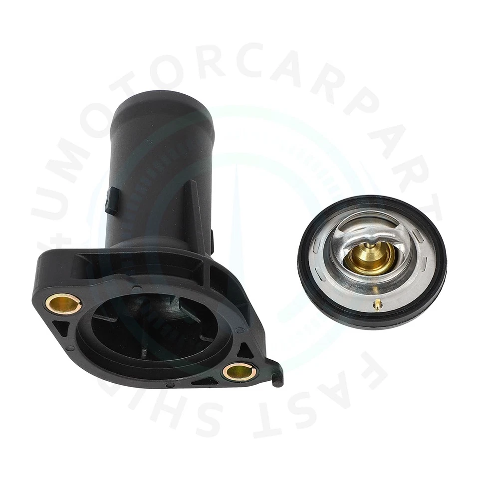 Thermostat Housing Assembly For Chrysler Sebring 3.5L Dodge Nitro 4.0L 2007-2010 - Image 4 of 4