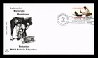 DR JIM STAMPS US COVER BLACKSMITH FOR INDEPENDENCE FDC DAVID CACHET