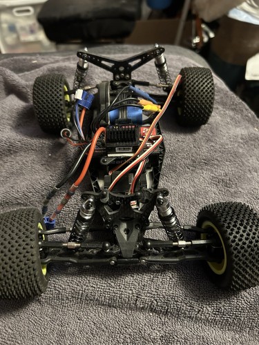 Telaio In Alluminio LOSI Per Mini-T 2.0 Brushless &ndash; LOS211019, Scala 1/18