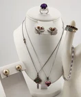 Vintage to Now Sterling 925 Silver Jewelry Lot 8 Pcs 39+ grams TW Not Tested