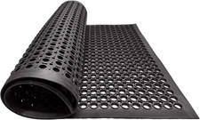 Commercial Rubber Floor Mat Heavy Duty Extra Large Outdoor Rubber Entrance Door 