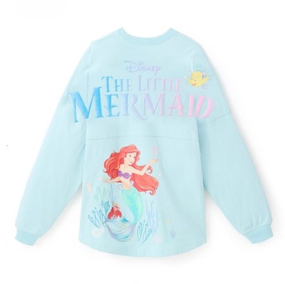 Disney Store UK The Little Mermaid Ladies' Spirit Jersey XS S M L
