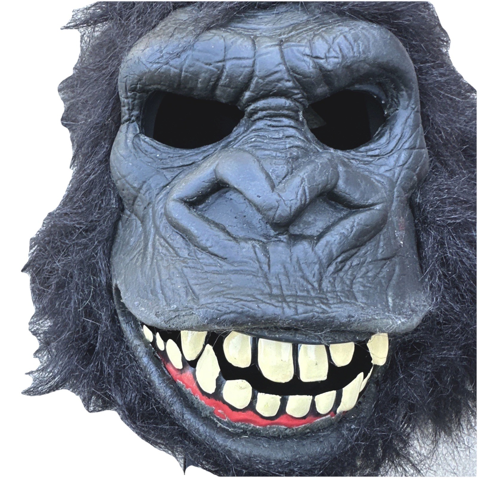 Gorilla Monkey Ape Full Coverage Mask Halloween S… - image 2