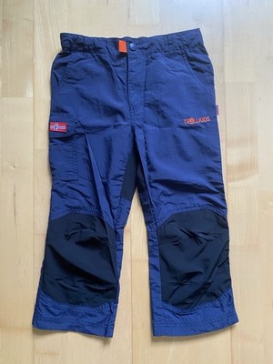Trollkids Trekkinghose  Hammerfest  Jungen Blau Gr. 140*wie Neu*