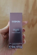 NIB! 111SKIN Rose Quartz Exfoliating Mask 1 fl oz/30 ml Dr Y Alexandrides