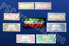 SOMALILAND  Full Set 8 banknotes 5-5000 Shillings   UNC in the booklet