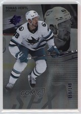 2022-23 SPx Colored Holofoil 50/149 Tomas Hertl #92 15wf